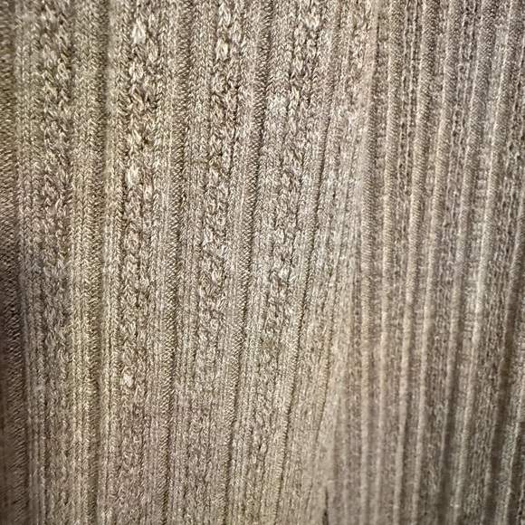 🙈🙈NEW! Blu Pepper Tan Ribbed Cardigan - Picture 4 of 6